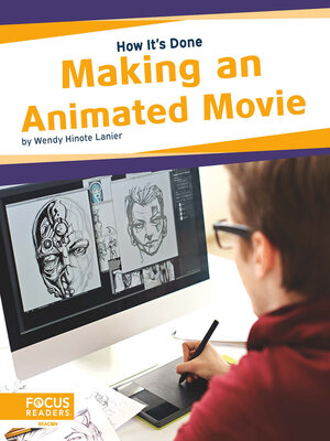 cover image of Making an Animated Movie